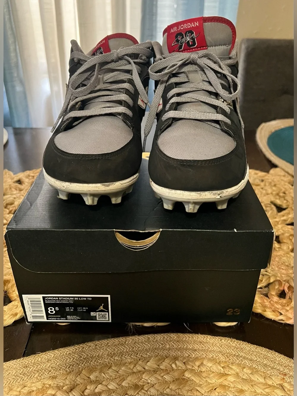 Jordan Stadium 90 Low TD Football Cleats